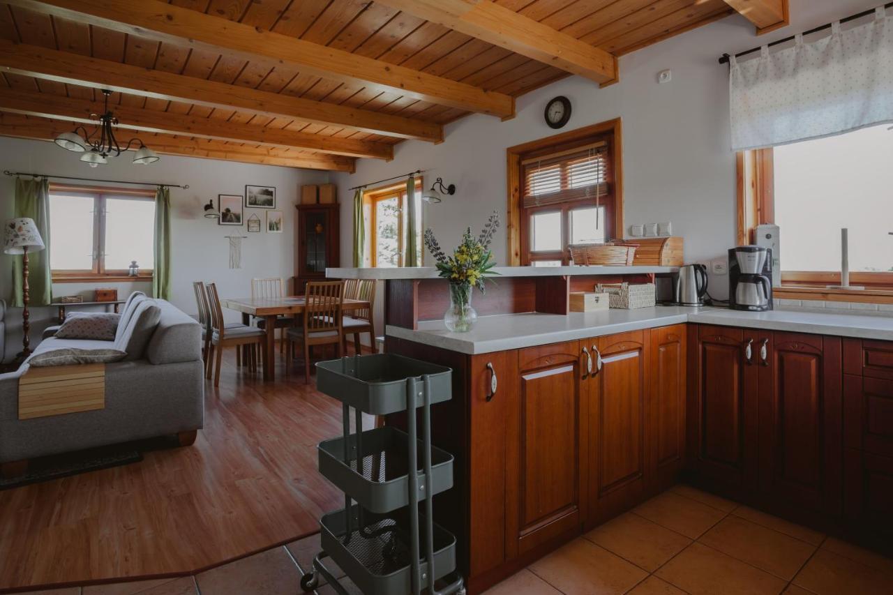 Widokowka Kaszuby Villa Mirachowo Eksteriør billede