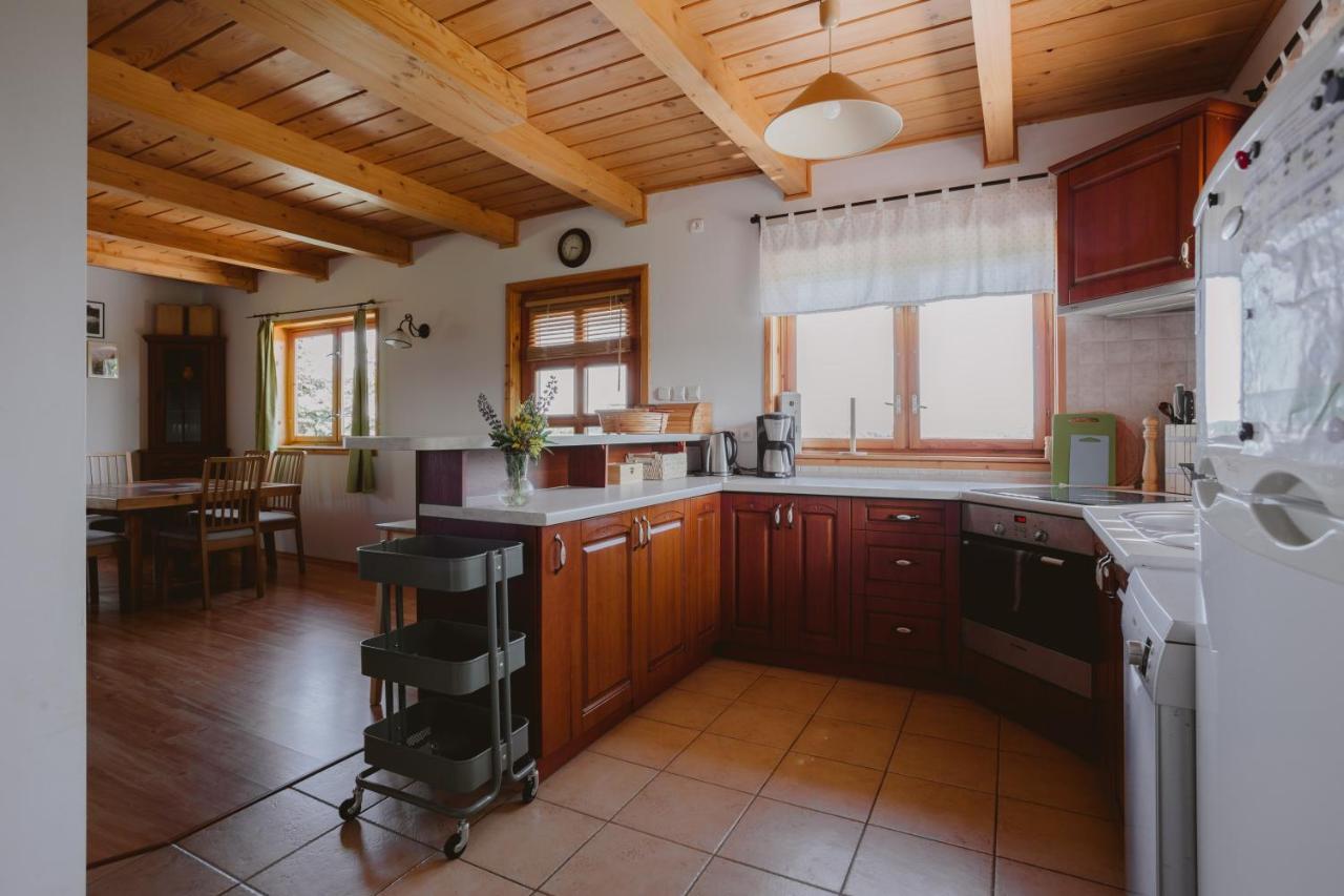 Widokowka Kaszuby Villa Mirachowo Eksteriør billede