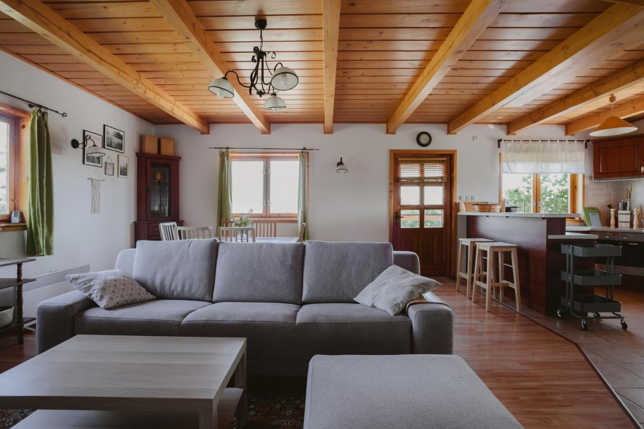 Widokowka Kaszuby Villa Mirachowo Eksteriør billede