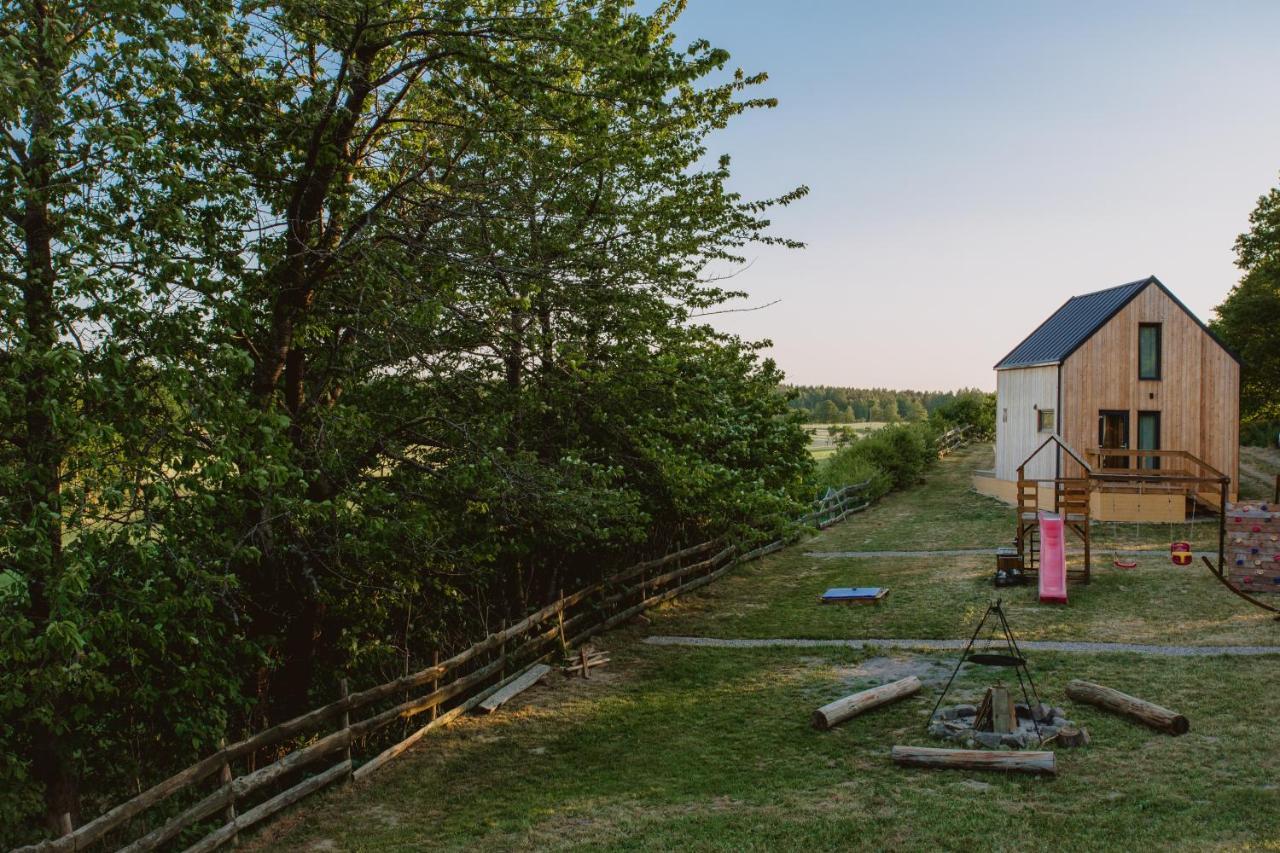 Widokowka Kaszuby Villa Mirachowo Eksteriør billede