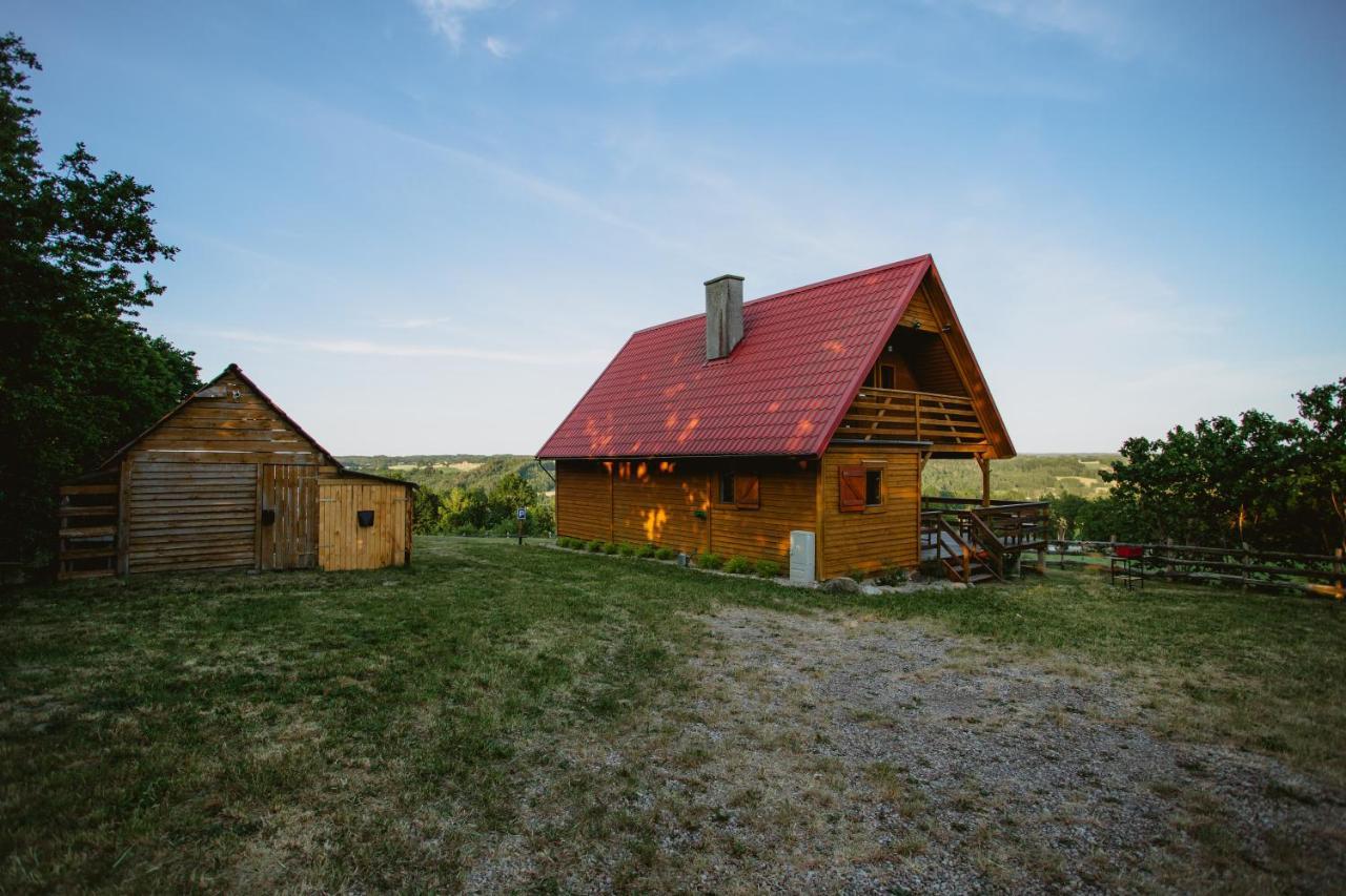 Widokowka Kaszuby Villa Mirachowo Eksteriør billede