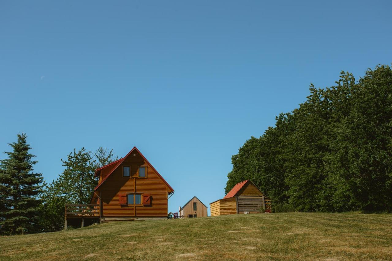 Widokowka Kaszuby Villa Mirachowo Eksteriør billede