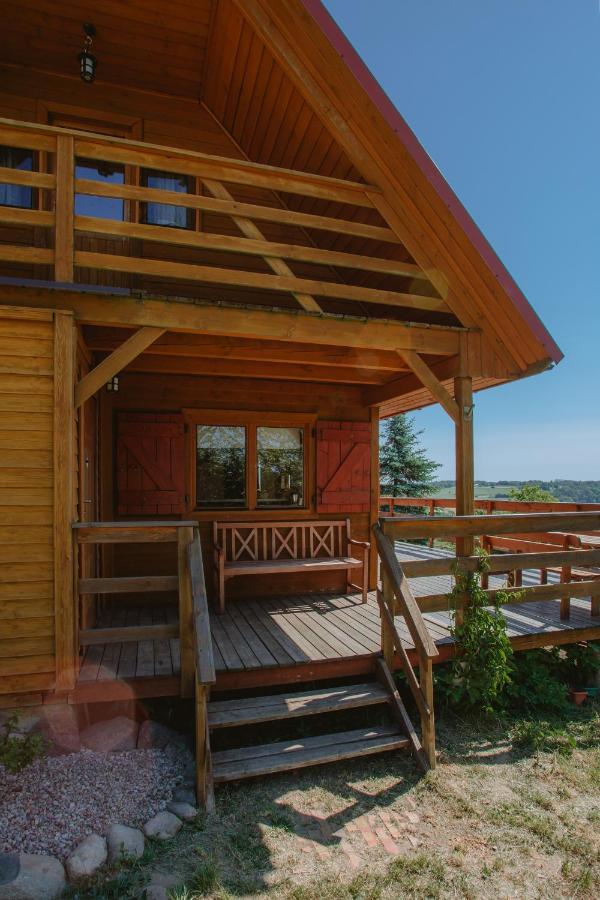 Widokowka Kaszuby Villa Mirachowo Eksteriør billede